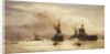 The First Battle Squadron leaving the Forth for the Battle of Jutland, 1917 by William Lionel Wyllie