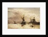 The First Battle Squadron leaving the Forth for the Battle of Jutland, 1917 by William Lionel Wyllie