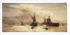 The First Battle Squadron leaving the Forth for the Battle of Jutland, 1917 by William Lionel Wyllie