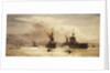 The First Battle Squadron leaving the Forth for the Battle of Jutland, 1917 by William Lionel Wyllie
