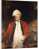 Portrait of General James Pattison three-quarter-length, in Military Uniform, Holding a Document, a Battle in Progress Beyond by Thomas Lawrence
