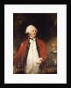 Portrait of General James Pattison three-quarter-length, in Military Uniform, Holding a Document, a Battle in Progress Beyond by Thomas Lawrence
