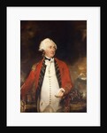 Portrait of General James Pattison three-quarter-length, in Military Uniform, Holding a Document, a Battle in Progress Beyond by Thomas Lawrence