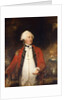 Portrait of General James Pattison three-quarter-length, in Military Uniform, Holding a Document, a Battle in Progress Beyond by Thomas Lawrence