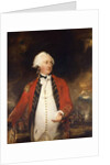 Portrait of General James Pattison three-quarter-length, in Military Uniform, Holding a Document, a Battle in Progress Beyond by Thomas Lawrence