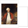 Portrait of General James Pattison three-quarter-length, in Military Uniform, Holding a Document, a Battle in Progress Beyond by Thomas Lawrence