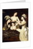 Group Portrait of Mary, Charlotte, Caroline and Eliza, daughters of Christopher and Anne Gullett, by John Opie