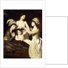 Group Portrait of Mary, Charlotte, Caroline and Eliza, daughters of Christopher and Anne Gullett, by John Opie
