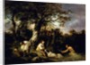 Boys Bathing by George Morland