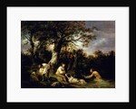Boys Bathing by George Morland