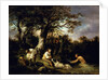 Boys Bathing by George Morland