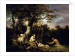 Boys Bathing by George Morland