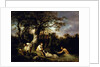 Boys Bathing by George Morland