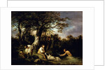 Boys Bathing by George Morland