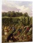 The Hop Pickers, 1855 by John Frederick Herring Snr