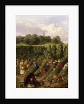 The Hop Pickers, 1855 by John Frederick Herring Snr