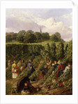 The Hop Pickers, 1855 by John Frederick Herring Snr