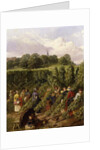The Hop Pickers, 1855 by John Frederick Herring Snr