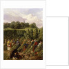 The Hop Pickers, 1855 by John Frederick Herring Snr