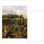 The Hop Pickers, 1855 by John Frederick Herring Snr