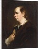 Portrait of Oliver Goldsmith by Joshua Reynolds