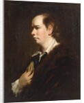 Portrait of Oliver Goldsmith by Joshua Reynolds