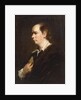 Portrait of Oliver Goldsmith by Joshua Reynolds