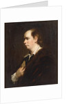 Portrait of Oliver Goldsmith by Joshua Reynolds