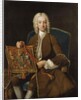 Portrait of John, Lord Henry, three-quarter-length, seated in a Brown Ermine Lined Coat, with the Purse of Lord Privy Seal, 1741 by Jean-Baptiste van Loo