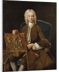 Portrait of John, Lord Henry, three-quarter-length, seated in a Brown Ermine Lined Coat, with the Purse of Lord Privy Seal, 1741 by Jean-Baptiste van Loo