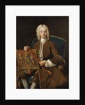 Portrait of John, Lord Henry, three-quarter-length, seated in a Brown Ermine Lined Coat, with the Purse of Lord Privy Seal, 1741 by Jean-Baptiste van Loo