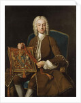 Portrait of John, Lord Henry, three-quarter-length, seated in a Brown Ermine Lined Coat, with the Purse of Lord Privy Seal, 1741 by Jean-Baptiste van Loo