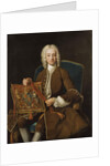 Portrait of John, Lord Henry, three-quarter-length, seated in a Brown Ermine Lined Coat, with the Purse of Lord Privy Seal, 1741 by Jean-Baptiste van Loo