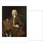 Portrait of John, Lord Henry, three-quarter-length, seated in a Brown Ermine Lined Coat, with the Purse of Lord Privy Seal, 1741 by Jean-Baptiste van Loo