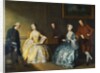 A Group Portrait of the Chambers Family by John Thomas Seton