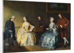 A Group Portrait of the Chambers Family by John Thomas Seton