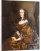 Portrait of a Lady, possibly Elizabeth Wharton, wife of Robert Bertie, 3rd Earl of Lindsey by Peter Lely