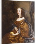 Portrait of a Lady, possibly Elizabeth Wharton, wife of Robert Bertie, 3rd Earl of Lindsey by Peter Lely
