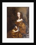 Portrait of a Lady, possibly Elizabeth Wharton, wife of Robert Bertie, 3rd Earl of Lindsey by Peter Lely
