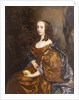 Portrait of a Lady, possibly Elizabeth Wharton, wife of Robert Bertie, 3rd Earl of Lindsey by Peter Lely