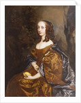Portrait of a Lady, possibly Elizabeth Wharton, wife of Robert Bertie, 3rd Earl of Lindsey by Peter Lely