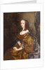 Portrait of a Lady, possibly Elizabeth Wharton, wife of Robert Bertie, 3rd Earl of Lindsey by Peter Lely