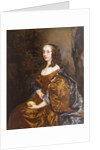 Portrait of a Lady, possibly Elizabeth Wharton, wife of Robert Bertie, 3rd Earl of Lindsey by Peter Lely