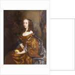 Portrait of a Lady, possibly Elizabeth Wharton, wife of Robert Bertie, 3rd Earl of Lindsey by Peter Lely