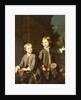 Double Portrait of Henry Penruddocke Wyndham and his Brother Wandham by Joseph Highmore