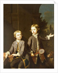 Double Portrait of Henry Penruddocke Wyndham and his Brother Wandham by Joseph Highmore