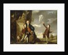 Group Portrait of George Fitzgerald with his Sons George, seen flying a Kite, and Charles by Johann Zoffany