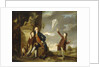 Group Portrait of George Fitzgerald with his Sons George, seen flying a Kite, and Charles by Johann Zoffany