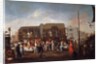 Bartholomew Fair by Egbert van Heemskerck