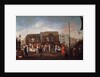 Bartholomew Fair by Egbert van Heemskerck